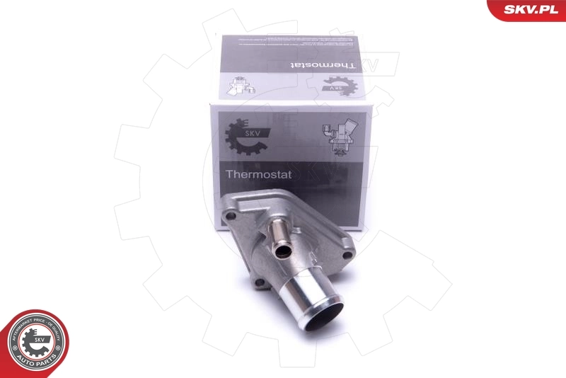 Thermostat, coolant